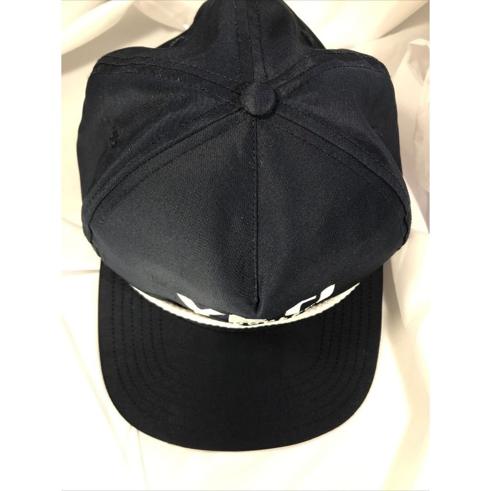 Yeti Coolers Adjustable Snapback Cap Rope Hat- One Size Navy Blue White - Picture 8 of 11